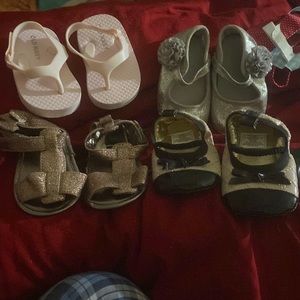 Baby shoes